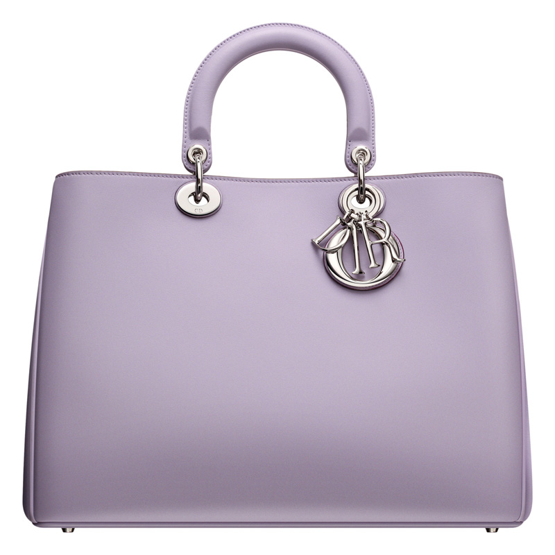 M0901PVPU M401 pelle lilla borsa Diorissimo Smooth